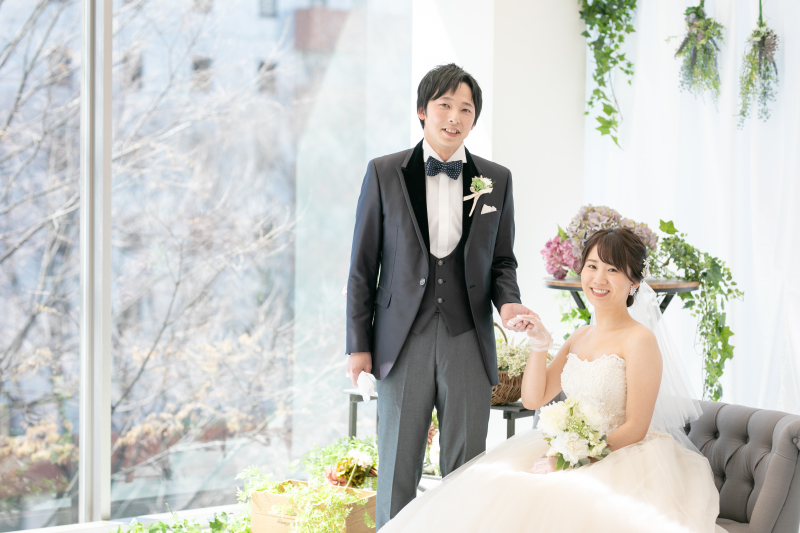 共に手を取り合い…♡