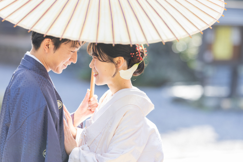 秋の美しい景色が広がる「日本庭園」にて♪