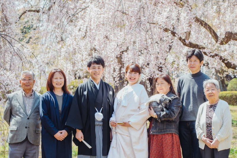 ご家族とご一緒に♪