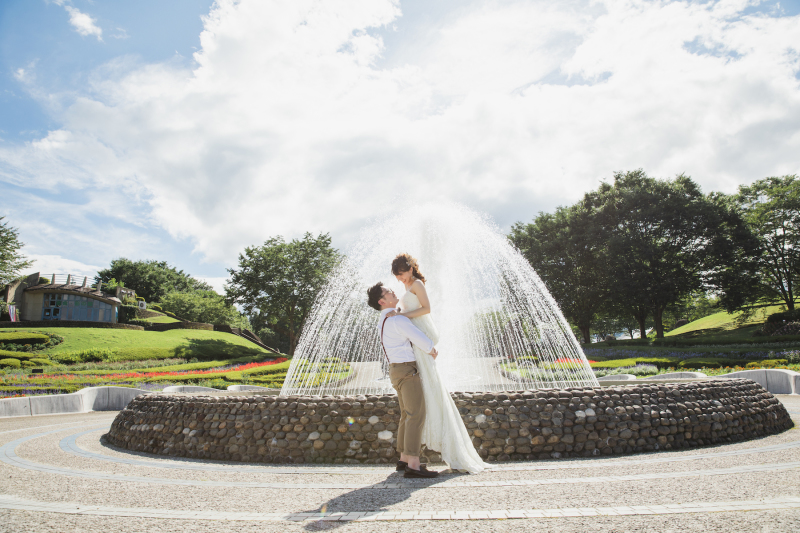 抱っこショット