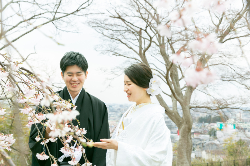 桜ロケ＊in三神峯公園！！