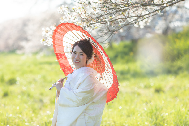 ご新婦様ソロショット