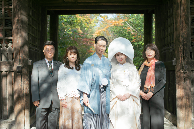 大切なご家族と一緒に