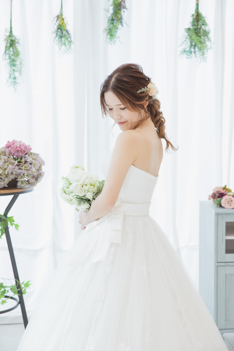 ご新婦様ソロショット