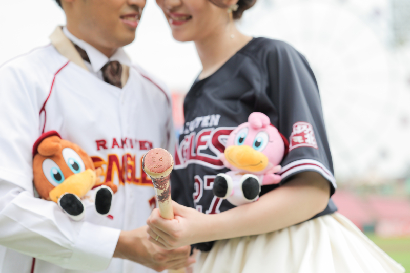 思い出のバットと