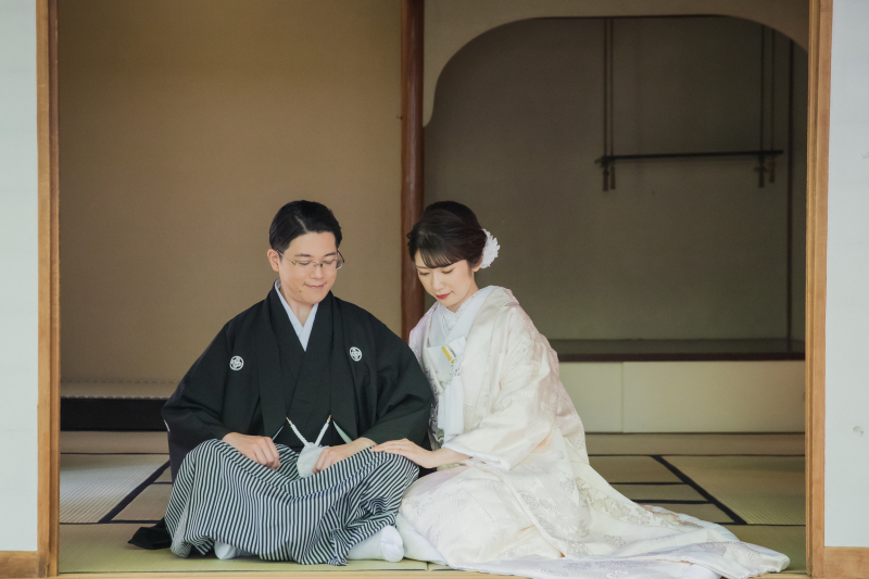 茶室でのひととき