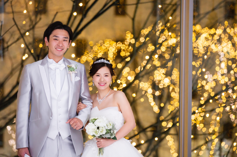 末永くお幸せに！