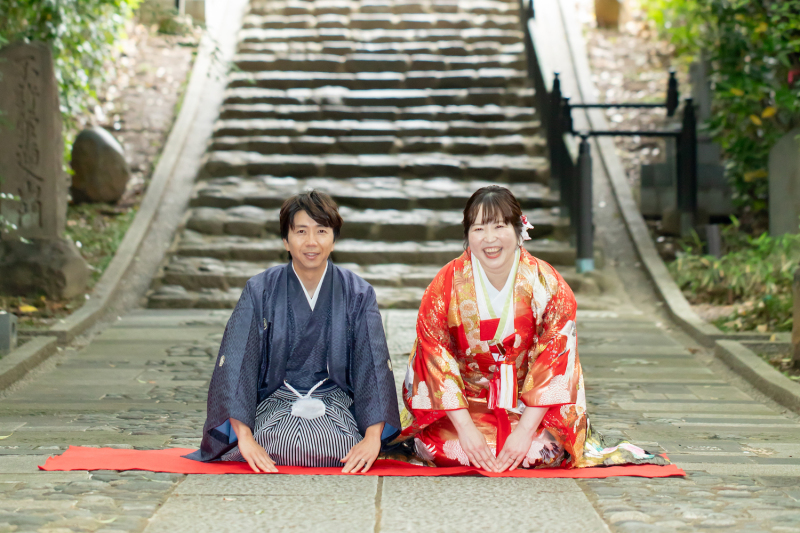 輪王寺での撮影スタート!