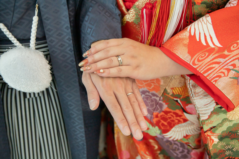 お手元ショット