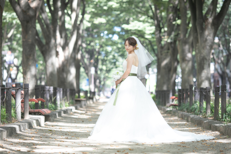 ご新婦様ワンショット