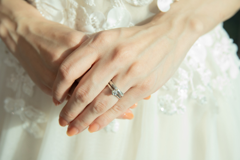 お手元ショットもリクエスト◎細部まで残します♡