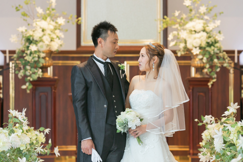 洋装　ロケーションフォト