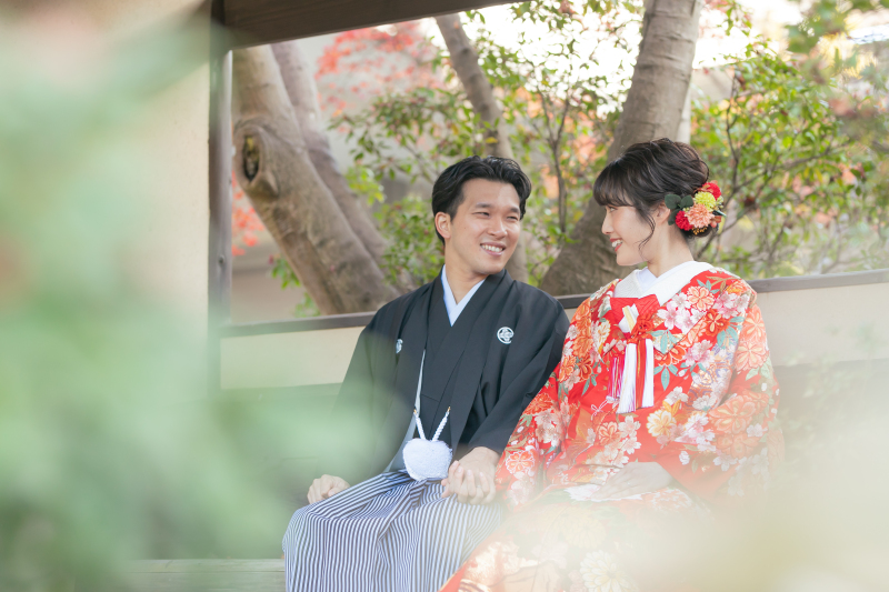 楽しそうなお二人