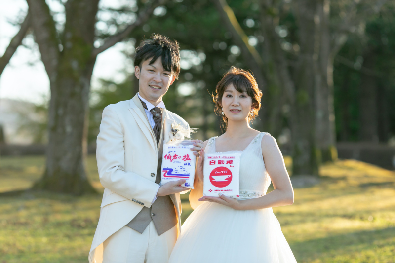 アイテムと共に♪