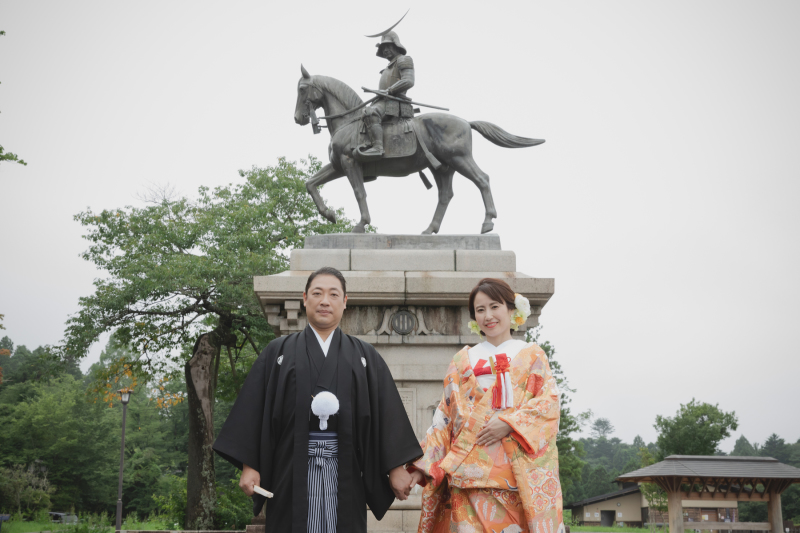 手つなぎショット