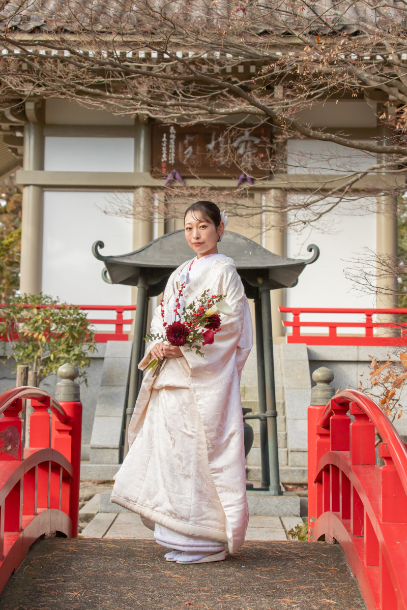 ご新婦様ソロショット