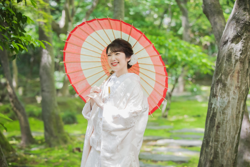 ご新婦様　ソロショット