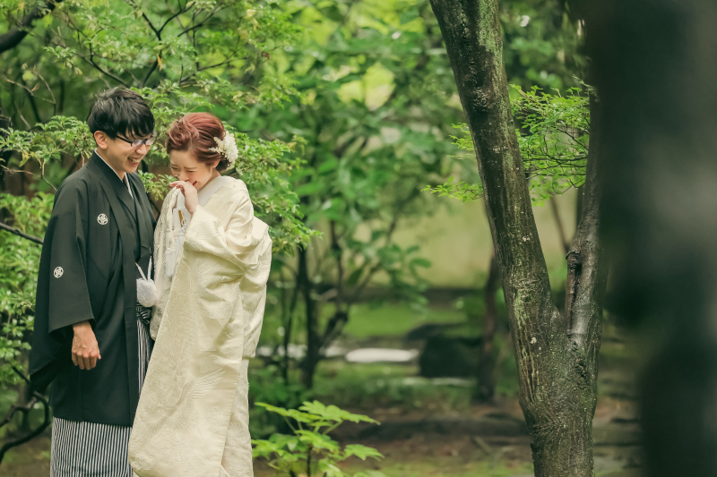 二人だけの幸せな時間を