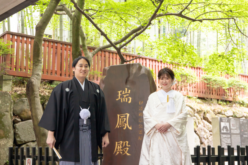 白無垢からスタート