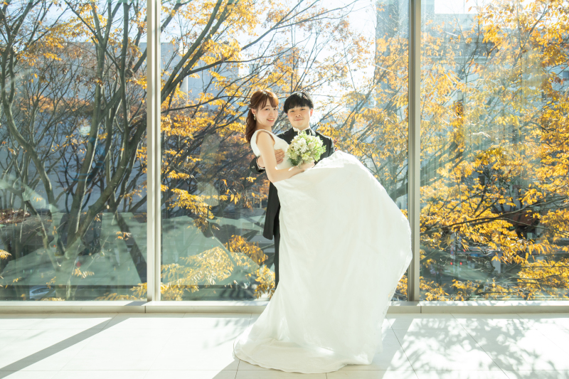 抱っこショット