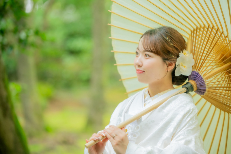 ご新婦様 ソロショット♡