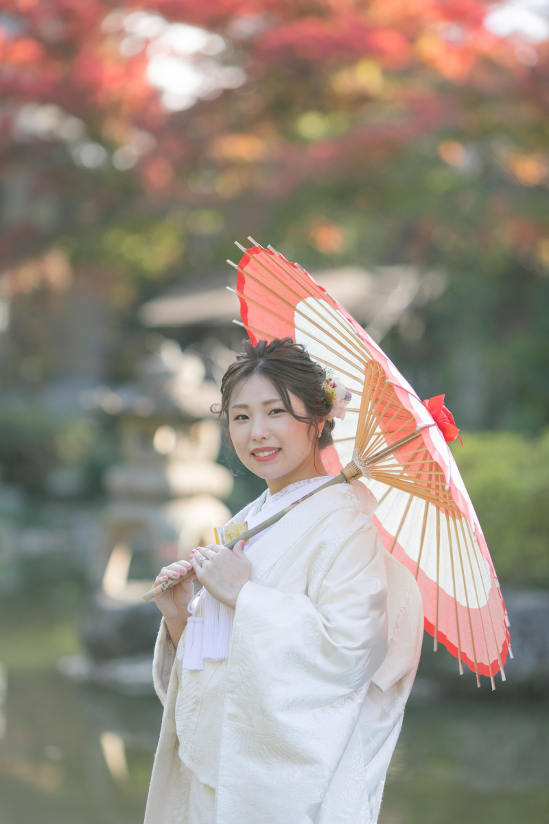 ご新婦様ソロショット