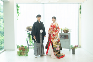 スタジオ和洋撮影　〜一度の撮影で２着楽しめる素敵な撮影プラン〜