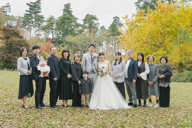 ご家族の皆さんと