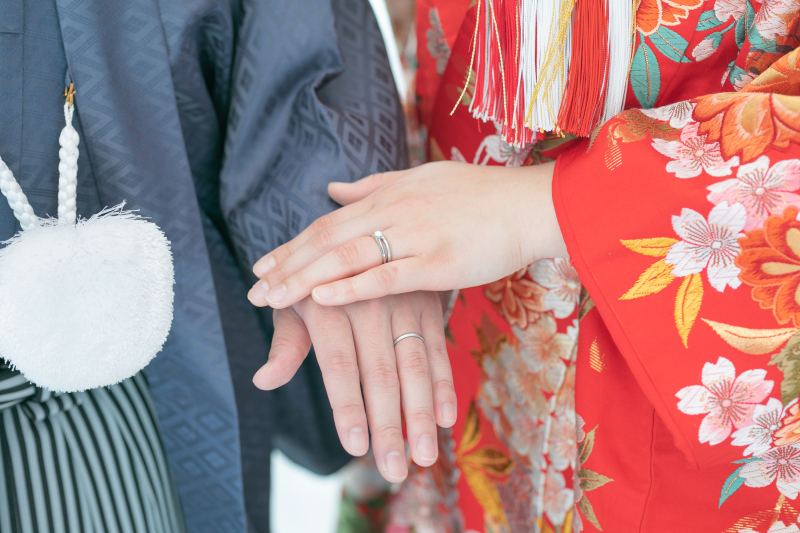 お手元ショット