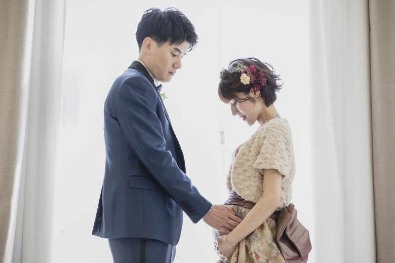 【洋装２着】ロケーション撮影