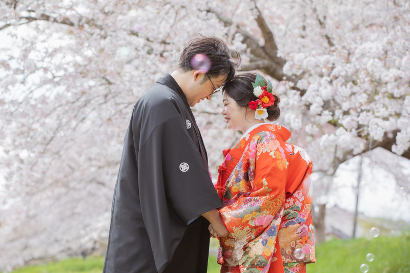 幸せなムードが溢れる一枚!