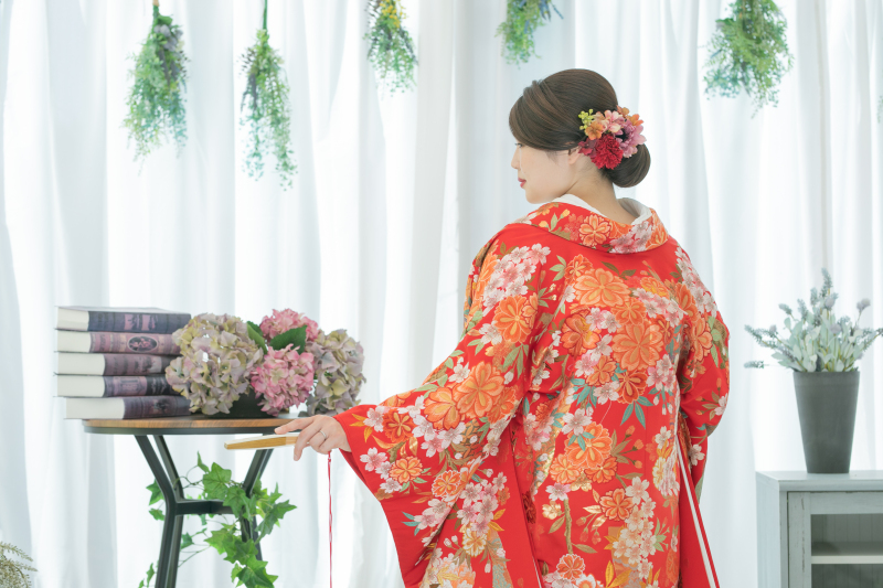 ご新婦様ソロショット