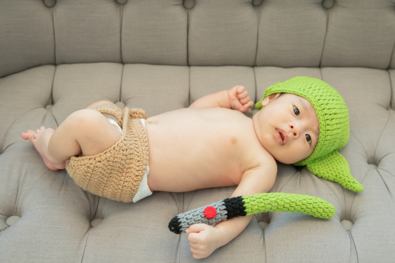 ご出産祝い＆お宮参りの記念フォト♡