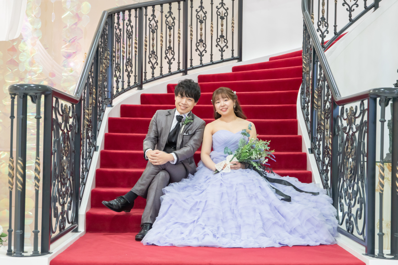 螺旋階段スペースにて