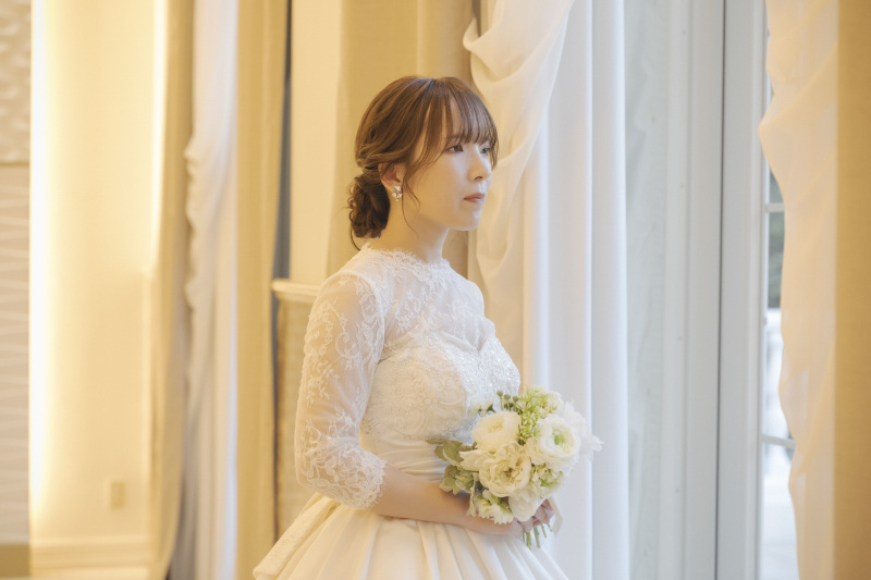 ご新婦様ソロショット