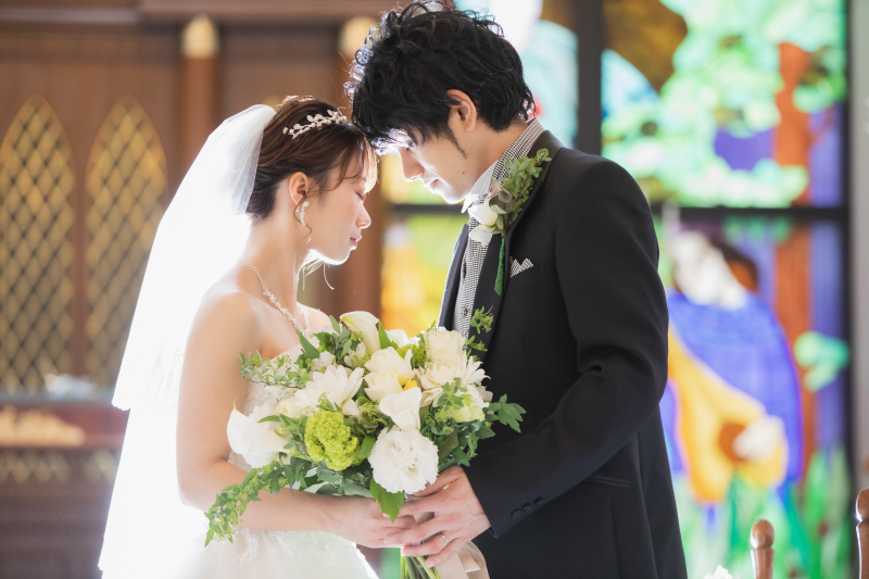 洋装チャペル　ロケーションフォト