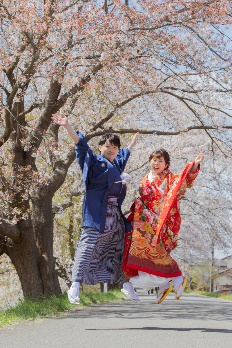 一緒にジャンプ!