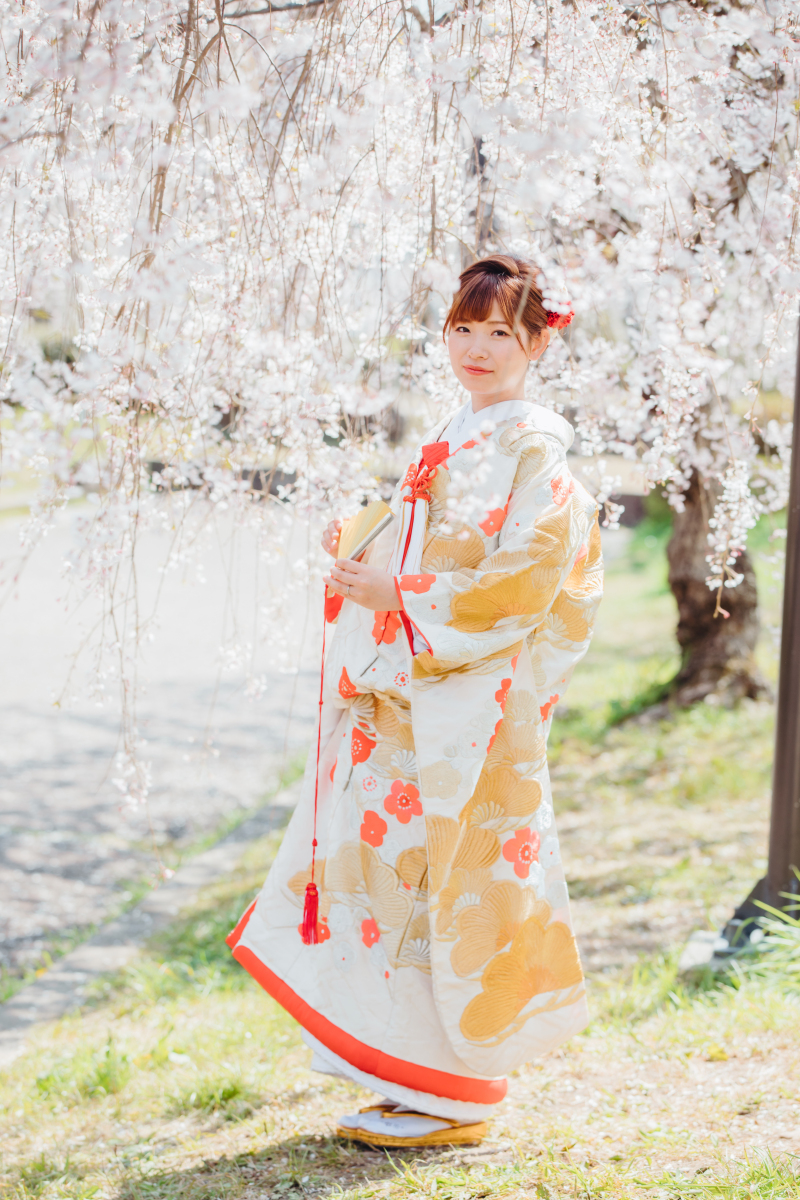 ご新婦様ソロショット