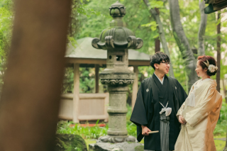 和装　ロケーション撮影