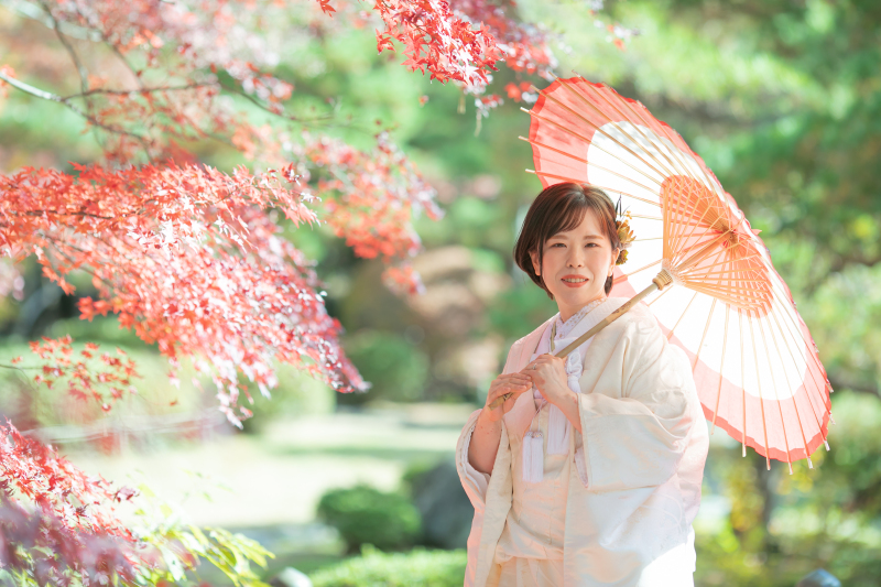 ご新婦様ソロショット