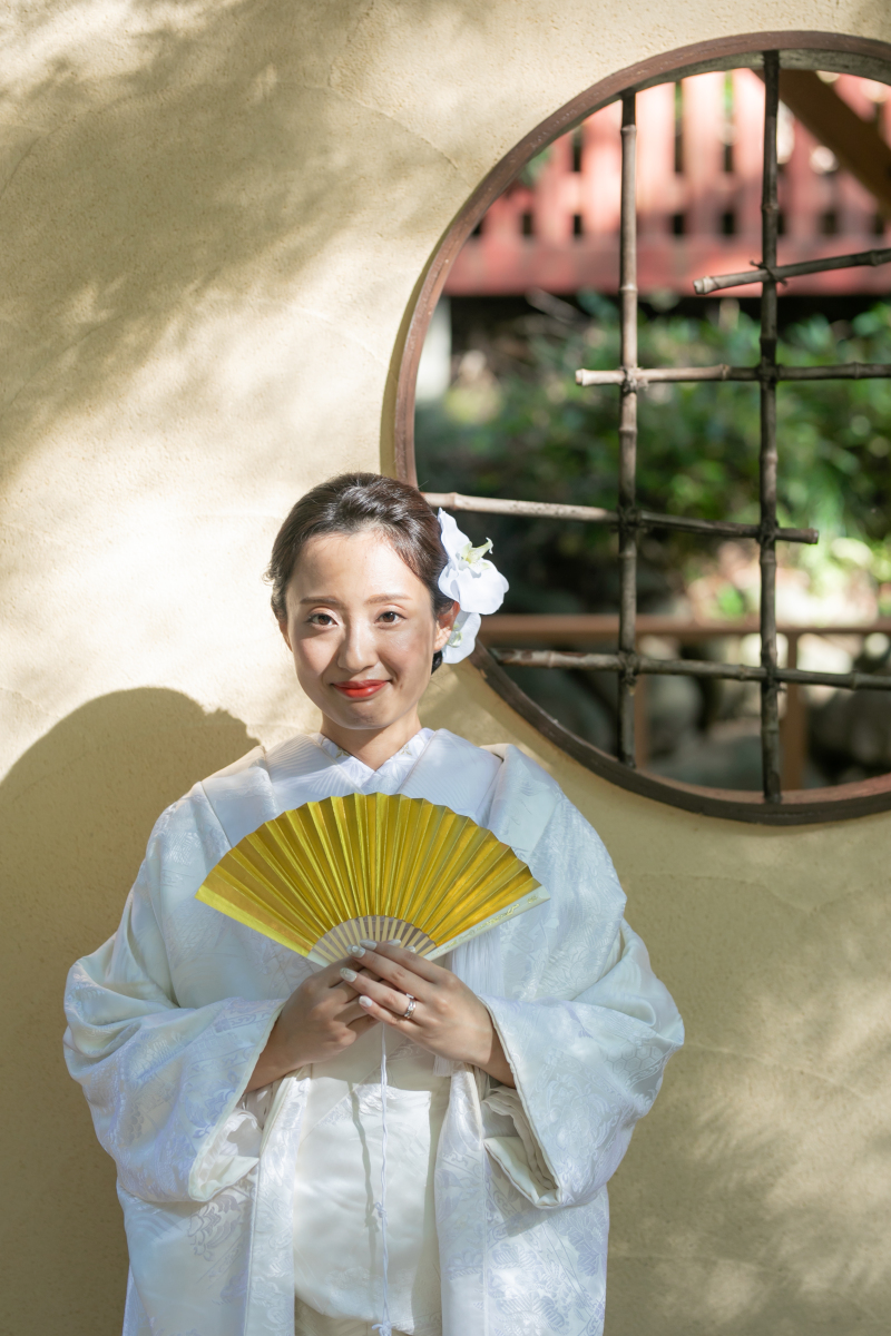 ご新婦様ソロショット