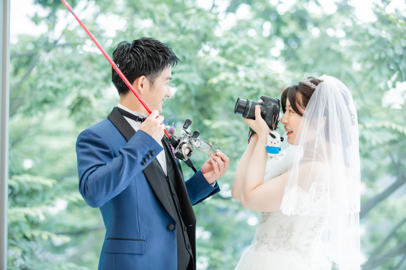 二人の”らしさ”を大切に