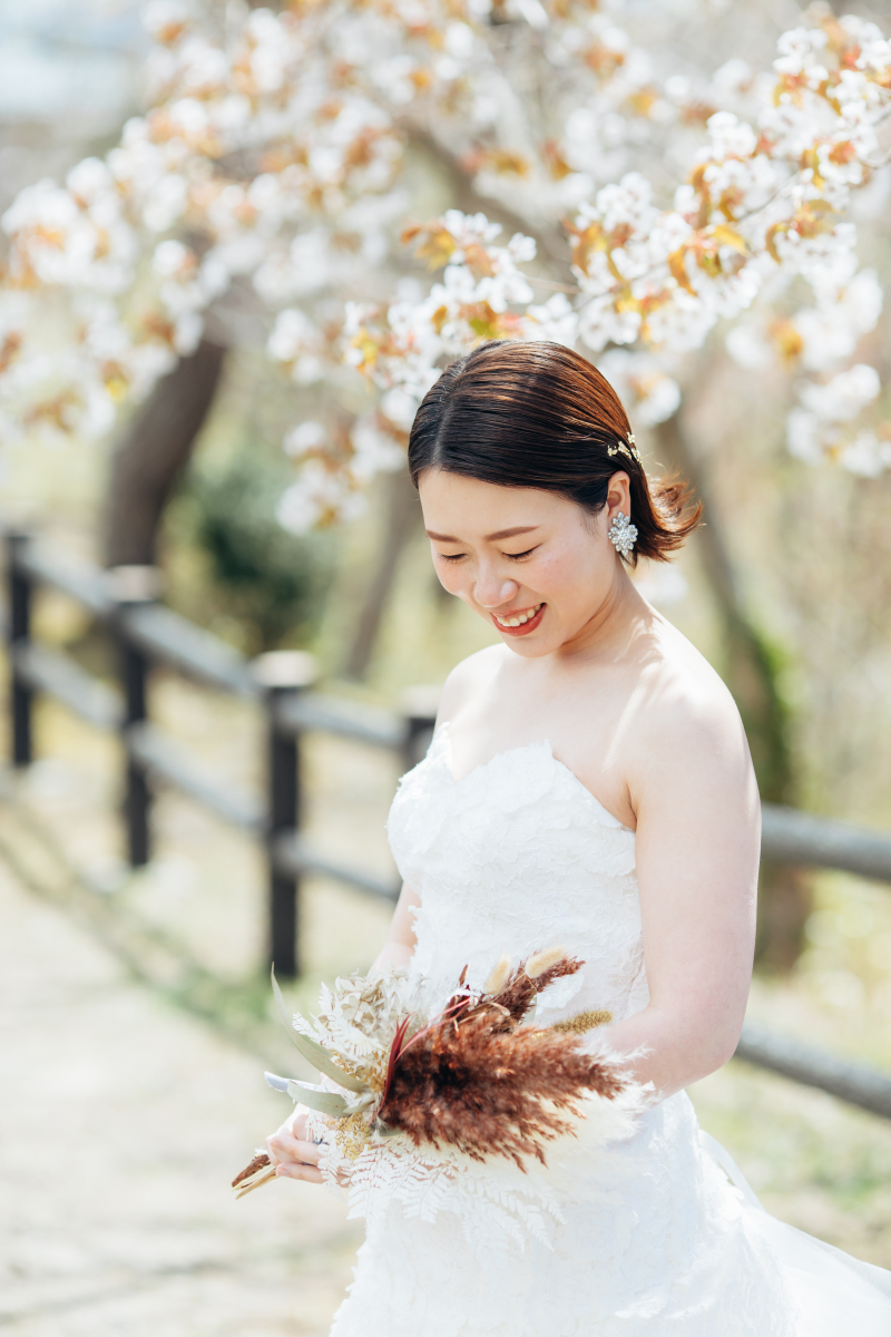 ご新婦様ソロショット