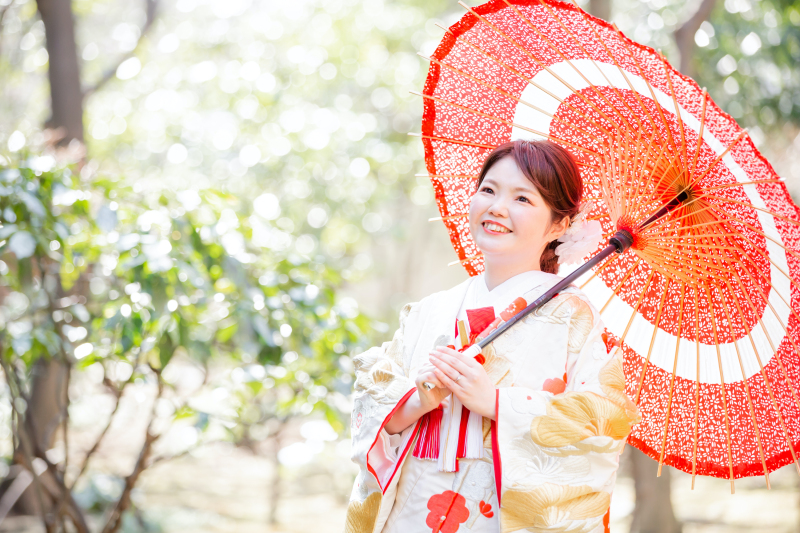 ご新婦様ソロショット