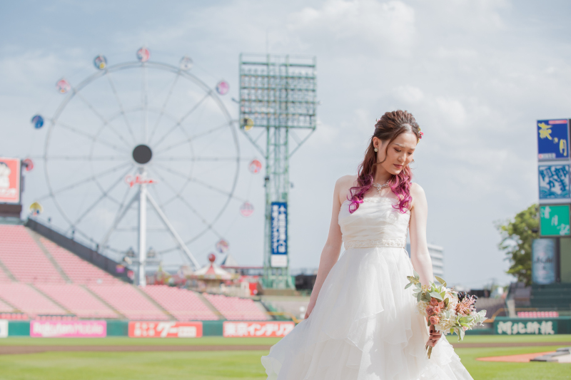 ご新婦様ソロショット