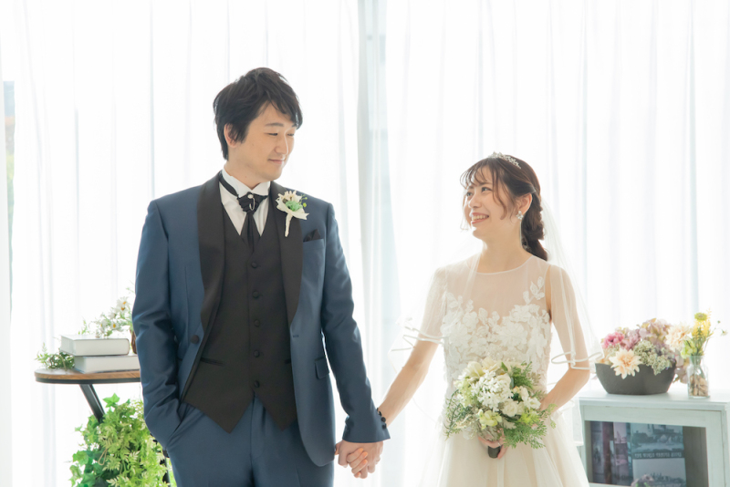 おふたりで手を繋いで♪かわいらしいショットも♡