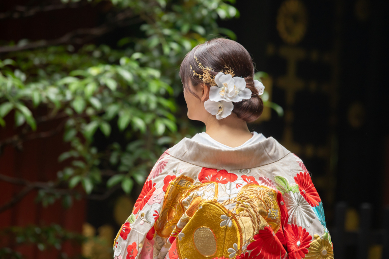 こだわりのヘアメイク、衣装もしっかりと残せますよ