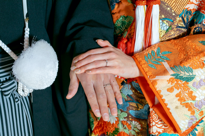 お手元ショット