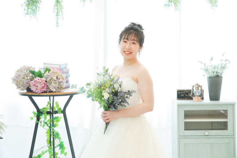 ご新婦様　ソロショット