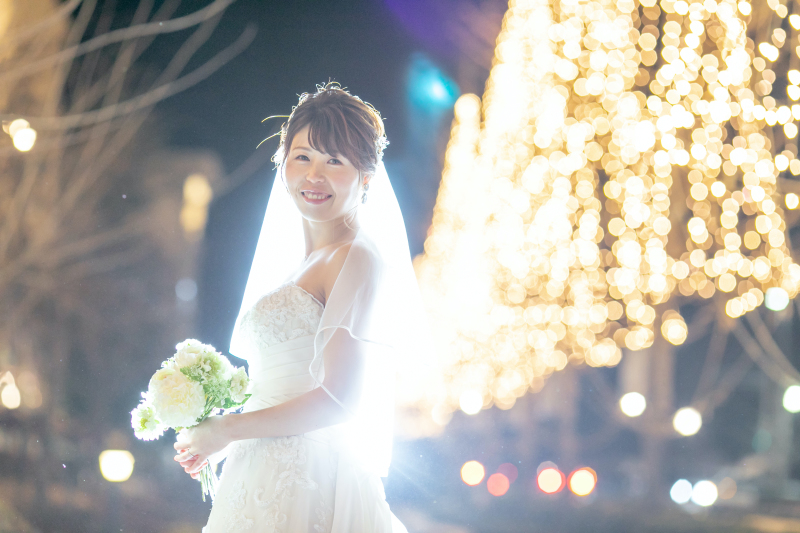 ご新婦様ソロショット